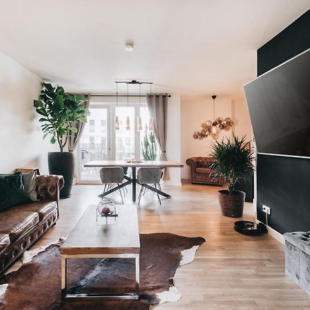 Stilvolle 4-Raumwohnung Im Zentrum Von Dresden Bagian luar foto