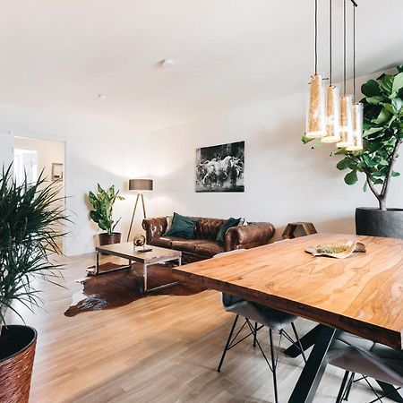 Stilvolle 4-Raumwohnung Im Zentrum Von Dresden Bagian luar foto
