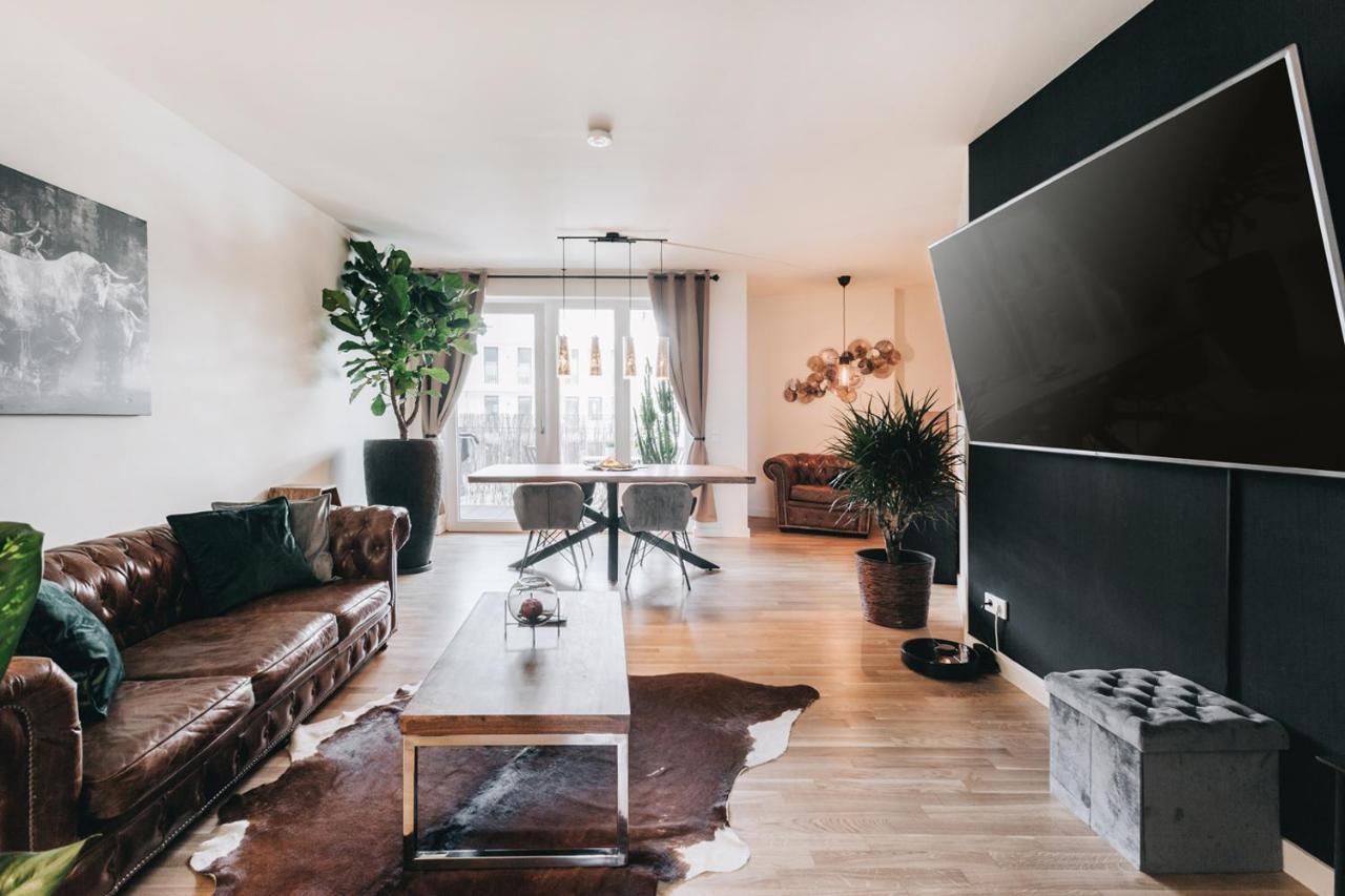 Stilvolle 4-Raumwohnung Im Zentrum Von Dresden Bagian luar foto
