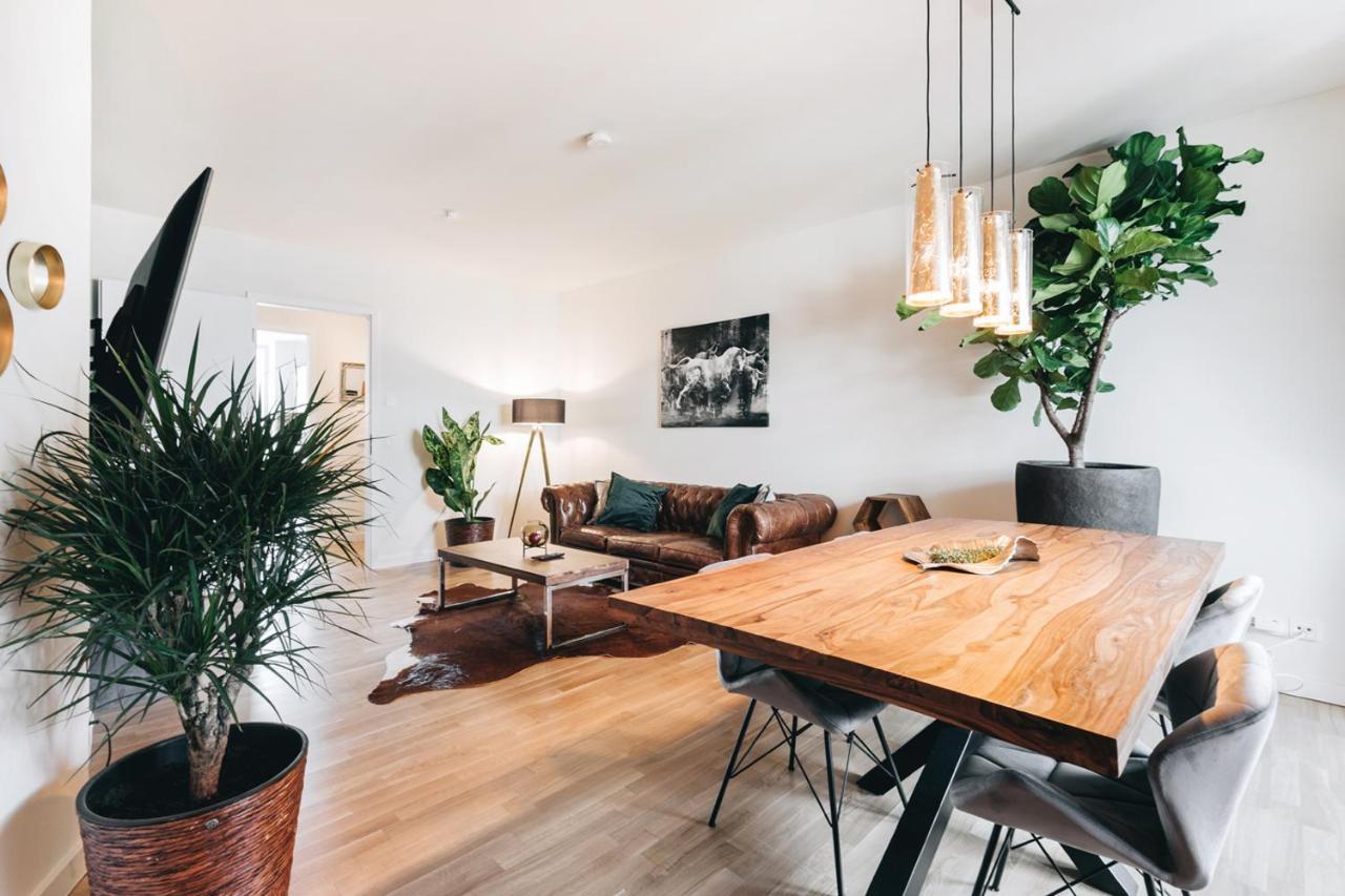 Stilvolle 4-Raumwohnung Im Zentrum Von Dresden Bagian luar foto