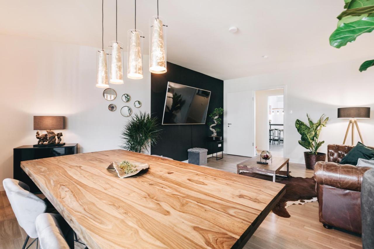 Stilvolle 4-Raumwohnung Im Zentrum Von Dresden Bagian luar foto