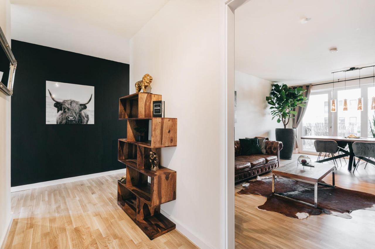Stilvolle 4-Raumwohnung Im Zentrum Von Dresden Bagian luar foto