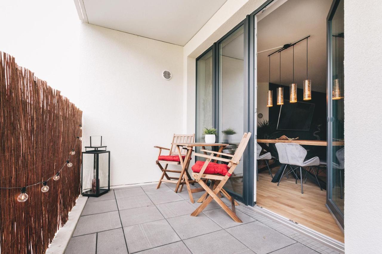 Stilvolle 4-Raumwohnung Im Zentrum Von Dresden Bagian luar foto
