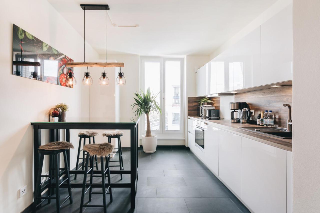 Stilvolle 4-Raumwohnung Im Zentrum Von Dresden Bagian luar foto