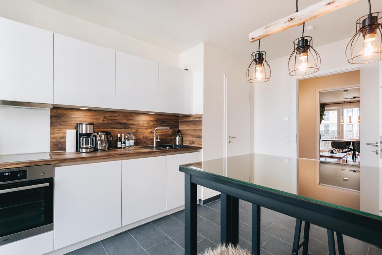 Stilvolle 4-Raumwohnung Im Zentrum Von Dresden Bagian luar foto