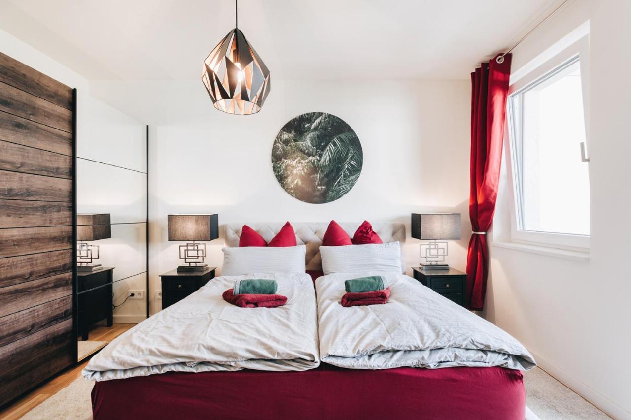 Stilvolle 4-Raumwohnung Im Zentrum Von Dresden Bagian luar foto