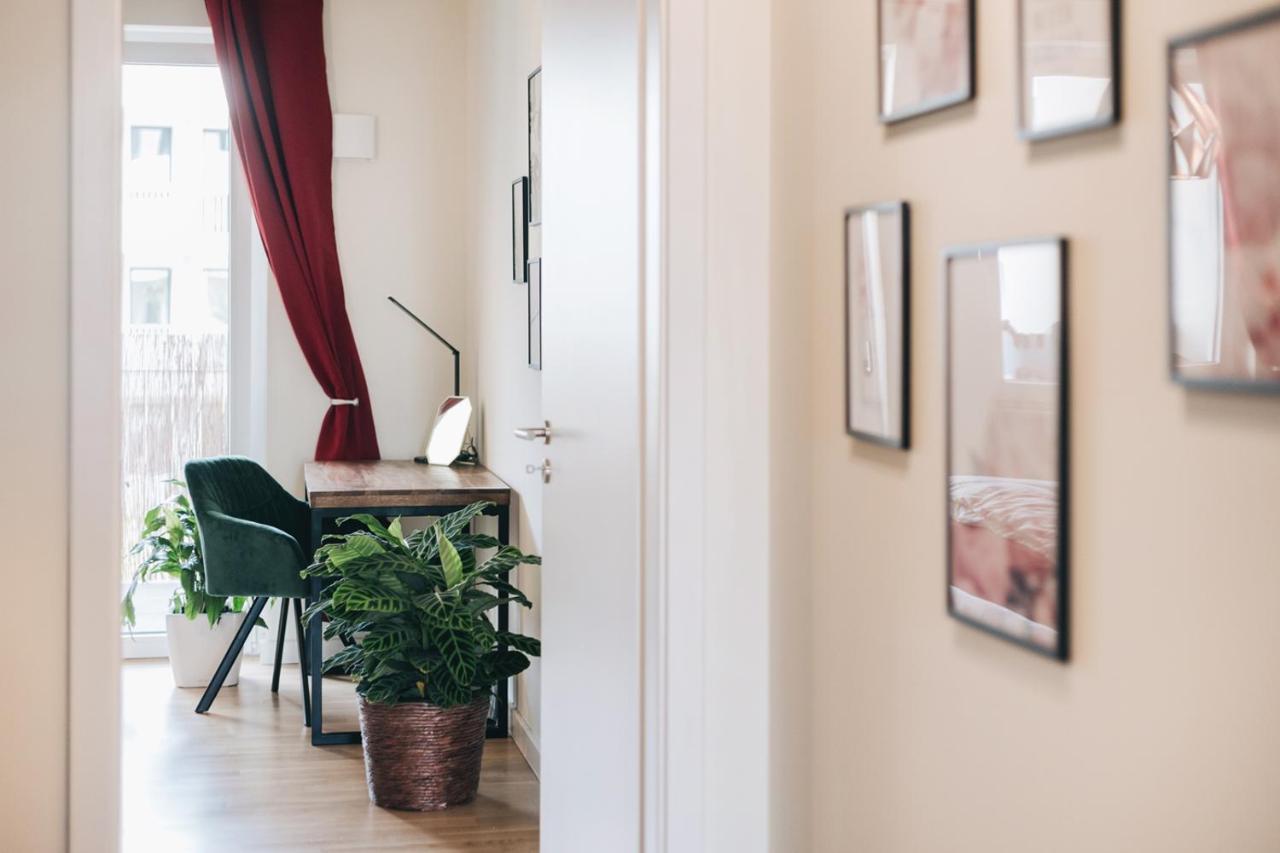 Stilvolle 4-Raumwohnung Im Zentrum Von Dresden Bagian luar foto