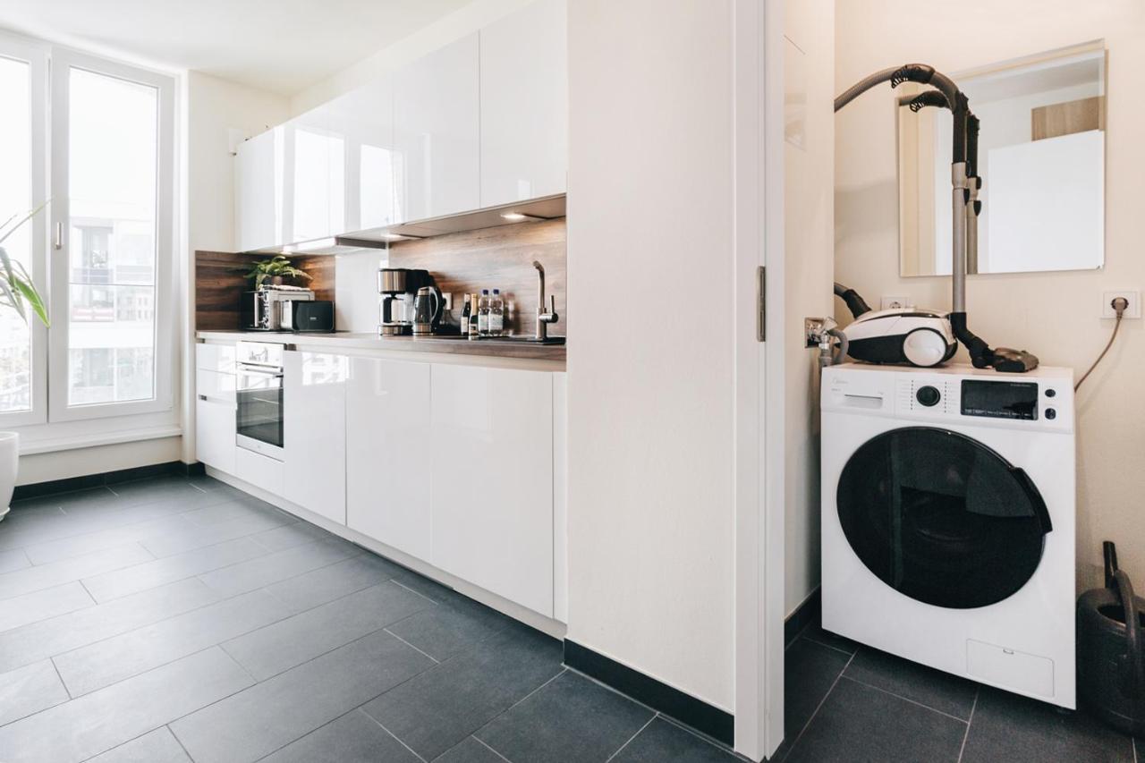 Stilvolle 4-Raumwohnung Im Zentrum Von Dresden Bagian luar foto