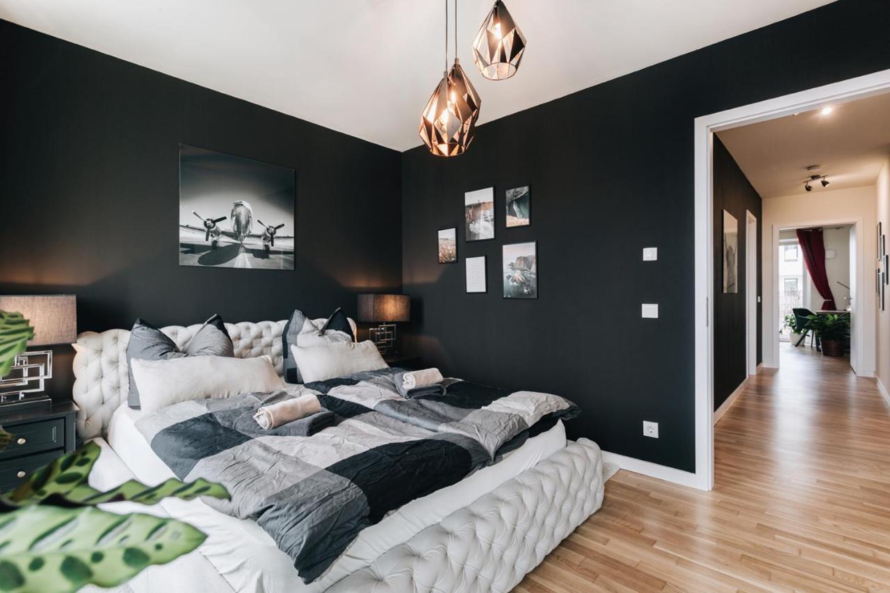 Stilvolle 4-Raumwohnung Im Zentrum Von Dresden Bagian luar foto