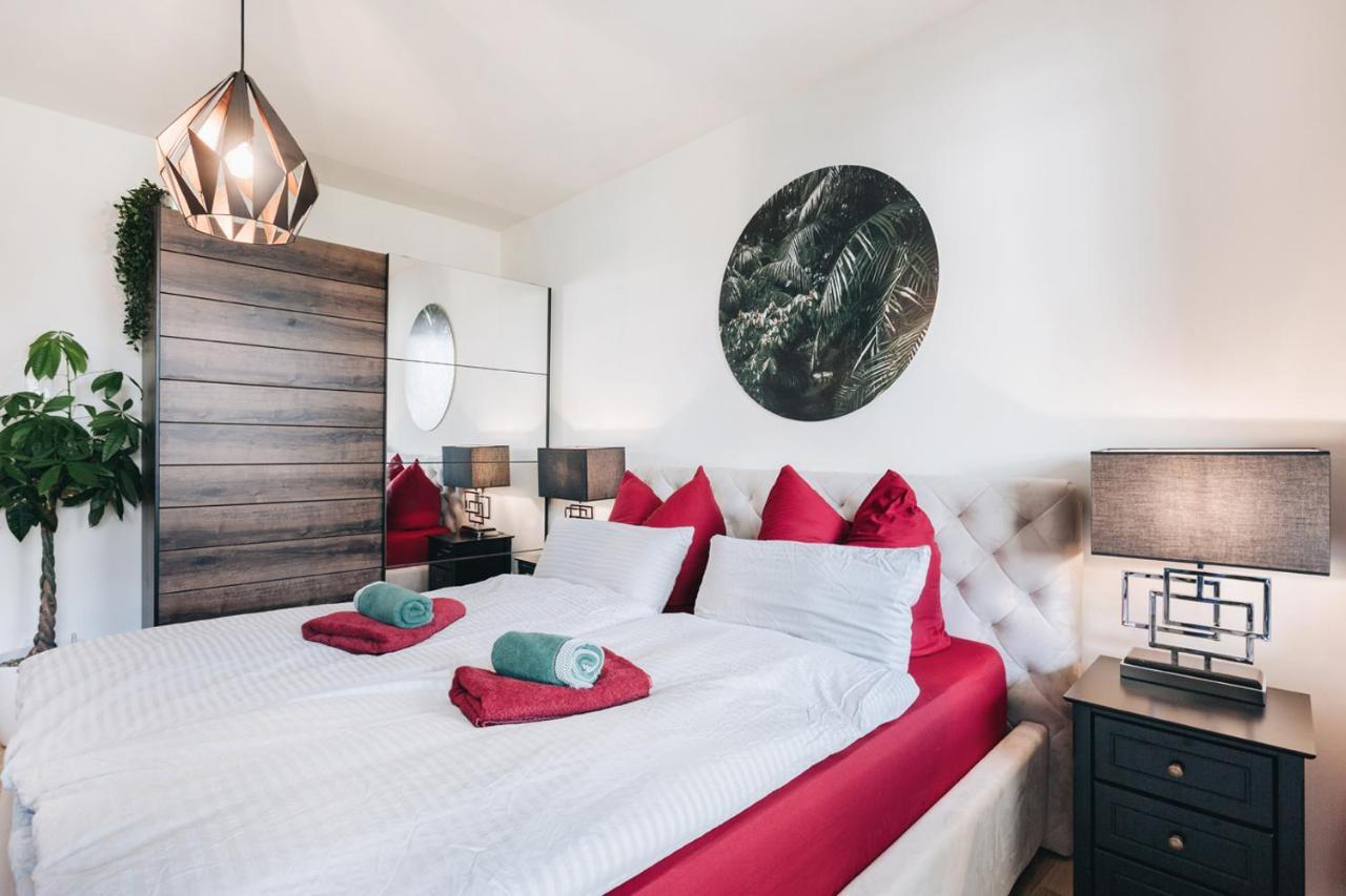 Stilvolle 4-Raumwohnung Im Zentrum Von Dresden Bagian luar foto